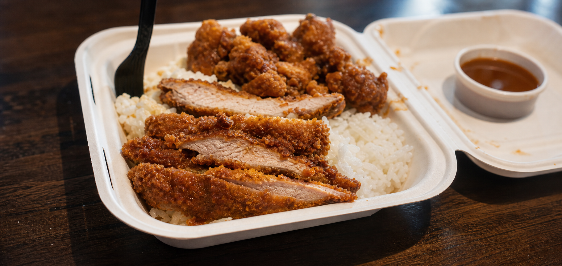 Bankai Chicken Katsu plate