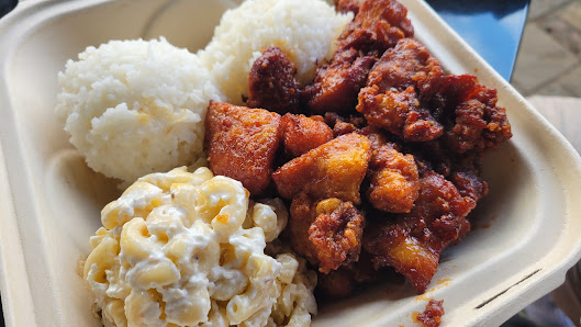 A real Hurricane Chicken plate